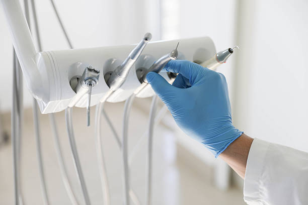 Professional Teeth Whitening technician working in Cedar Park, TX
